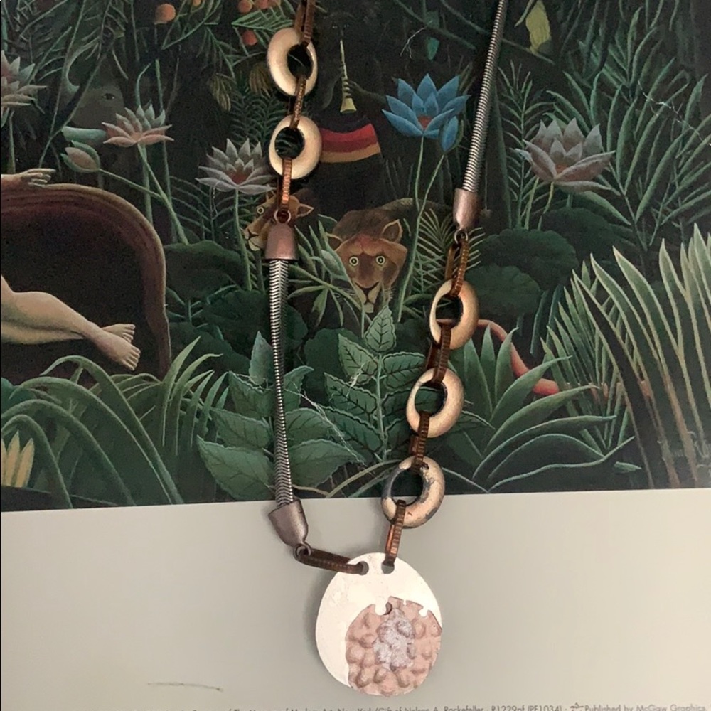 Mixed Metal Necklace